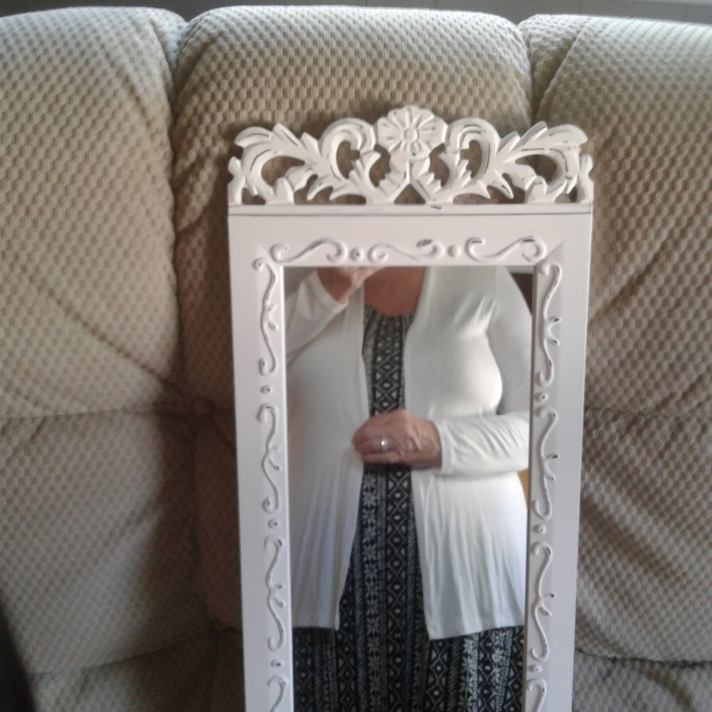 White Lightweight sweater.